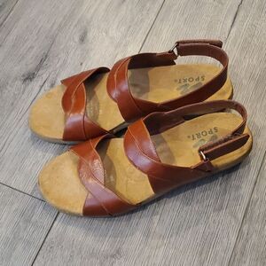 Natural Sport Womens Sandals Size 5M